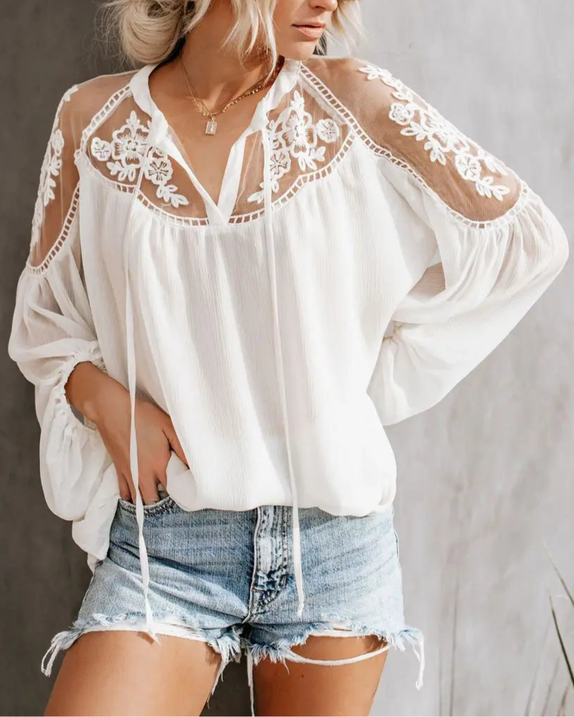 Nyx Lace Blouse