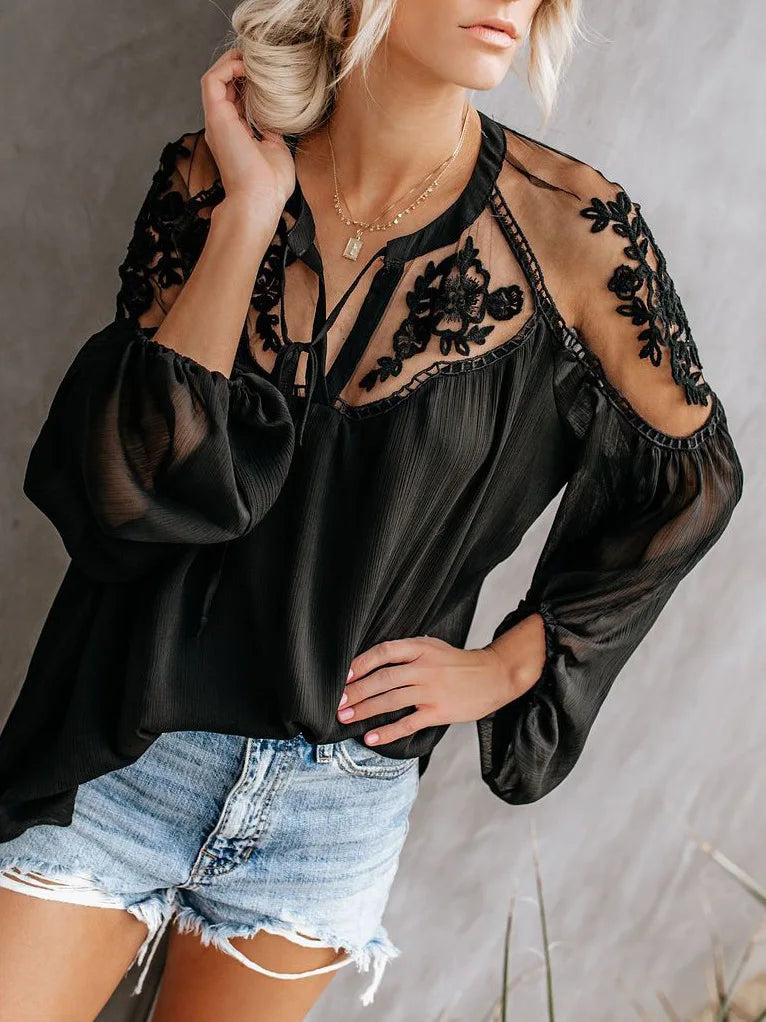 Nyx Lace Blouse
