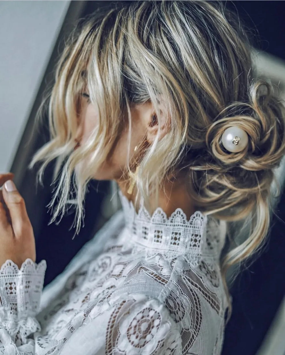 Moonlace Whisper Blouse