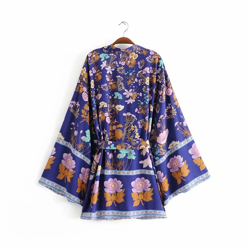 Tatiana Kimono Dress