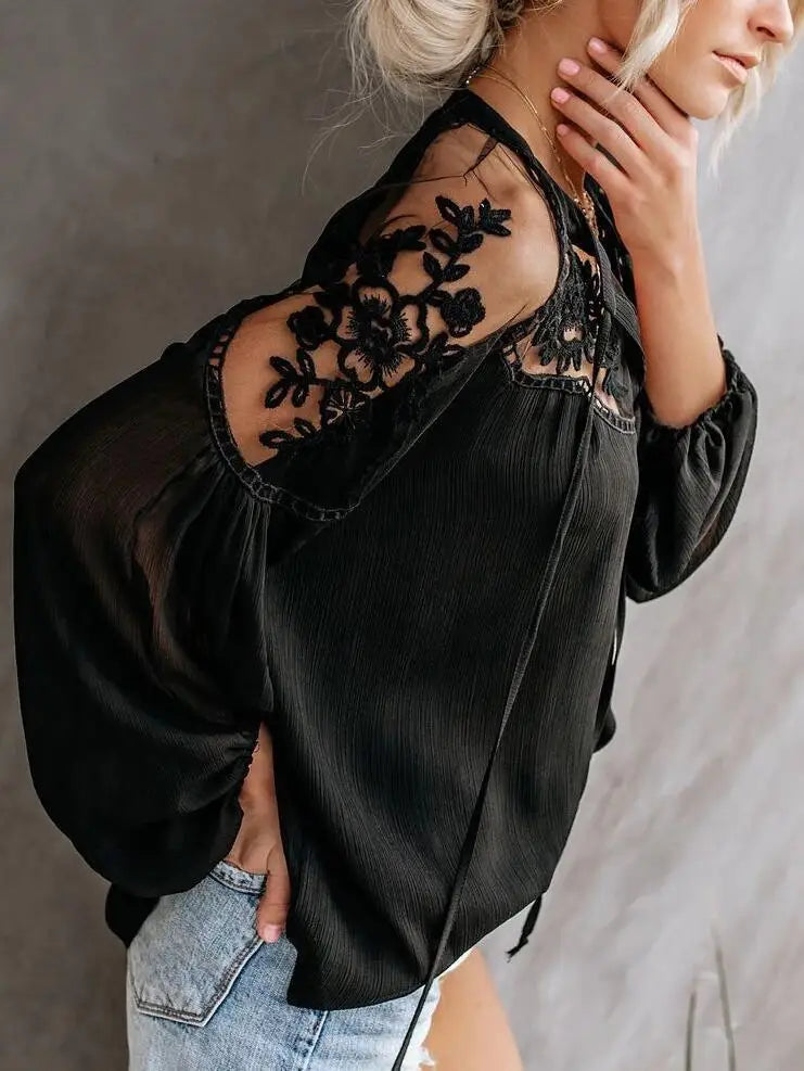 Nyx Lace Blouse