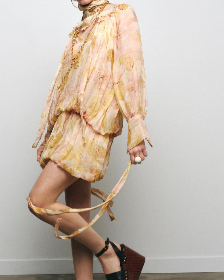 Lunaria Bloom Dress