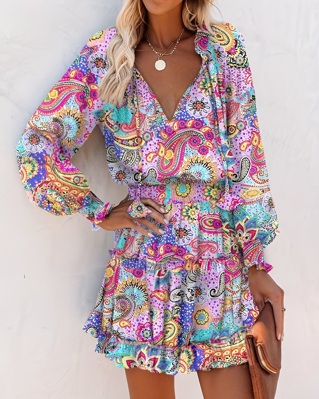 Vienna Mini Dress
