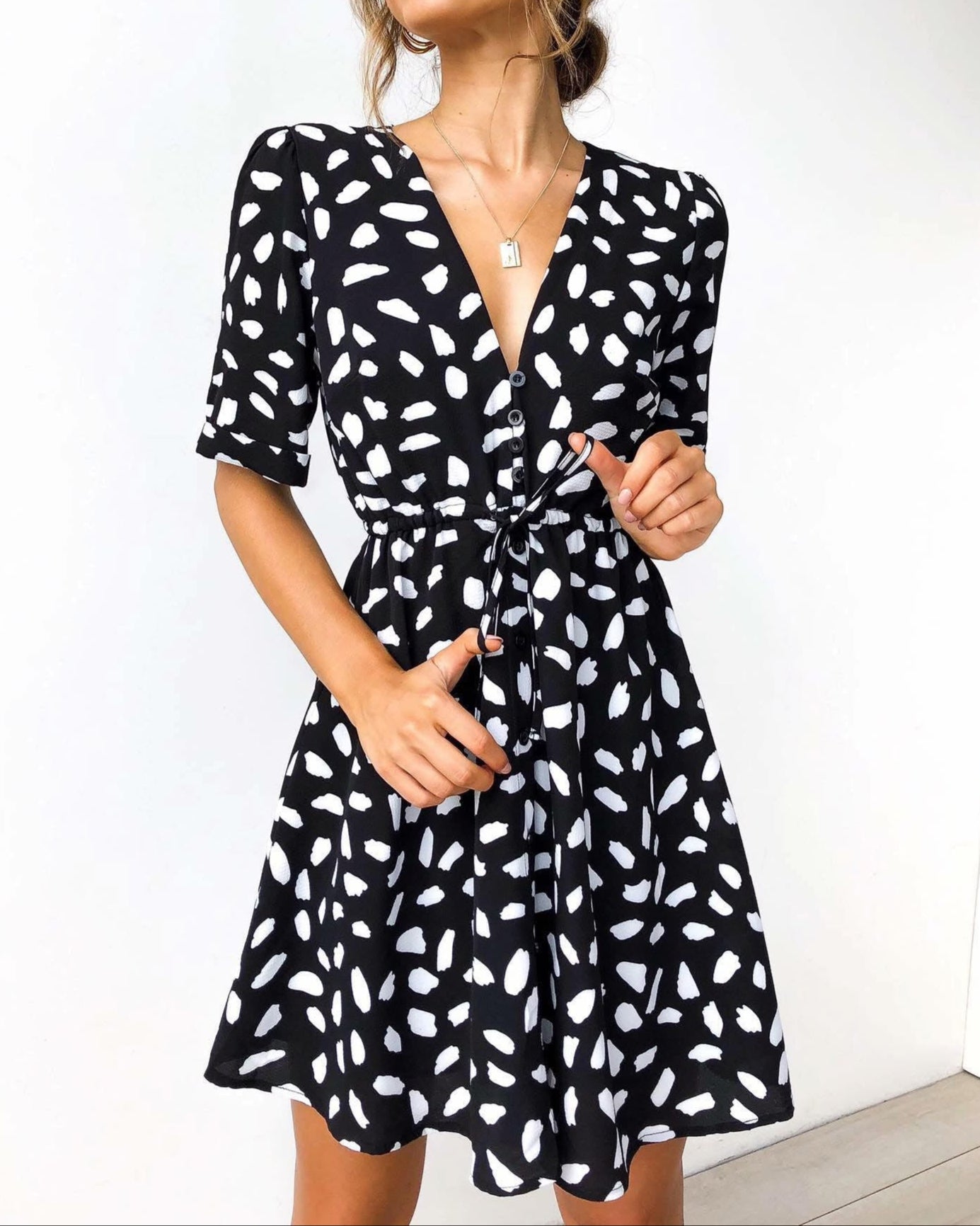Daya Mini Dress
