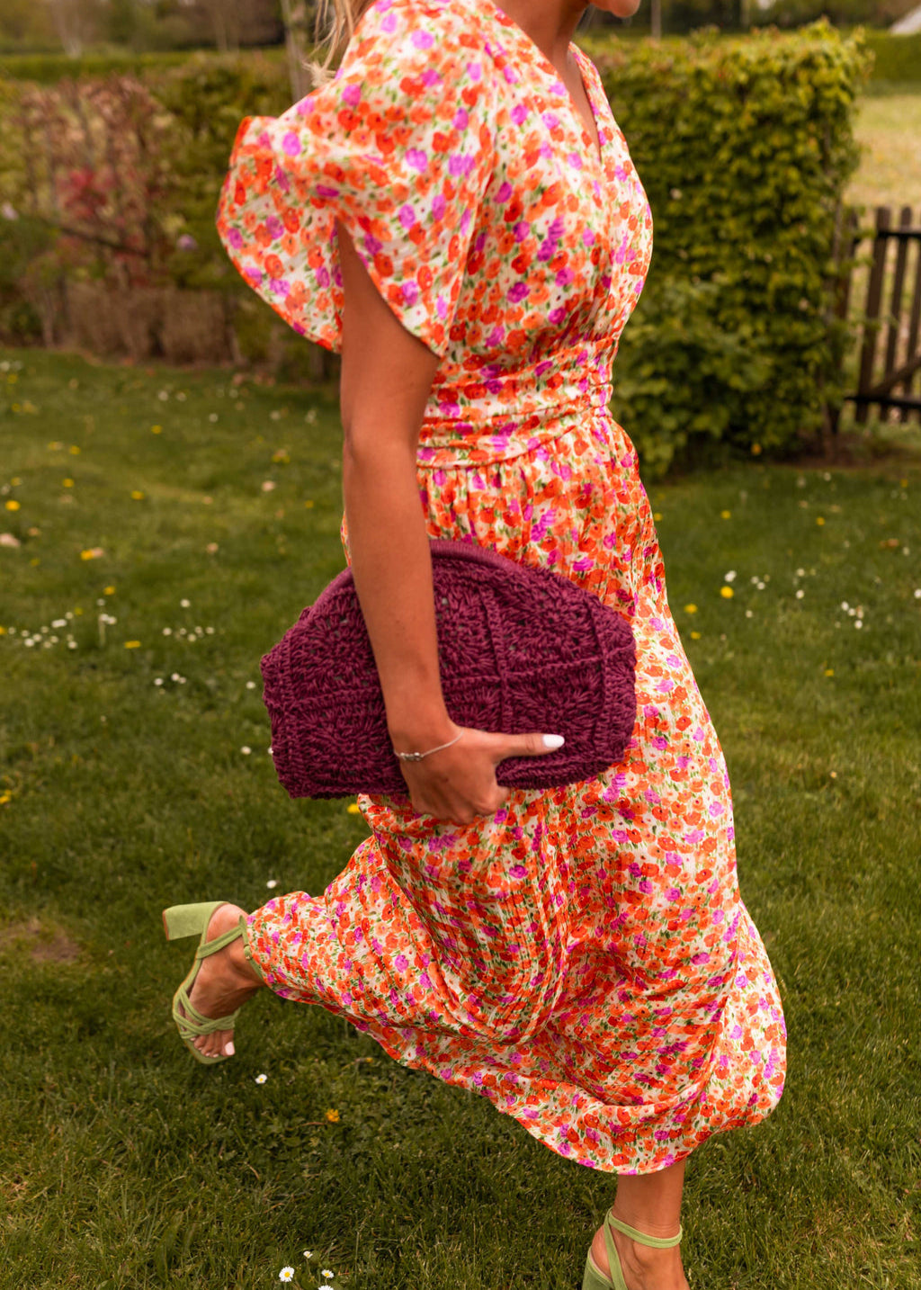 Yalina Bloom Dress