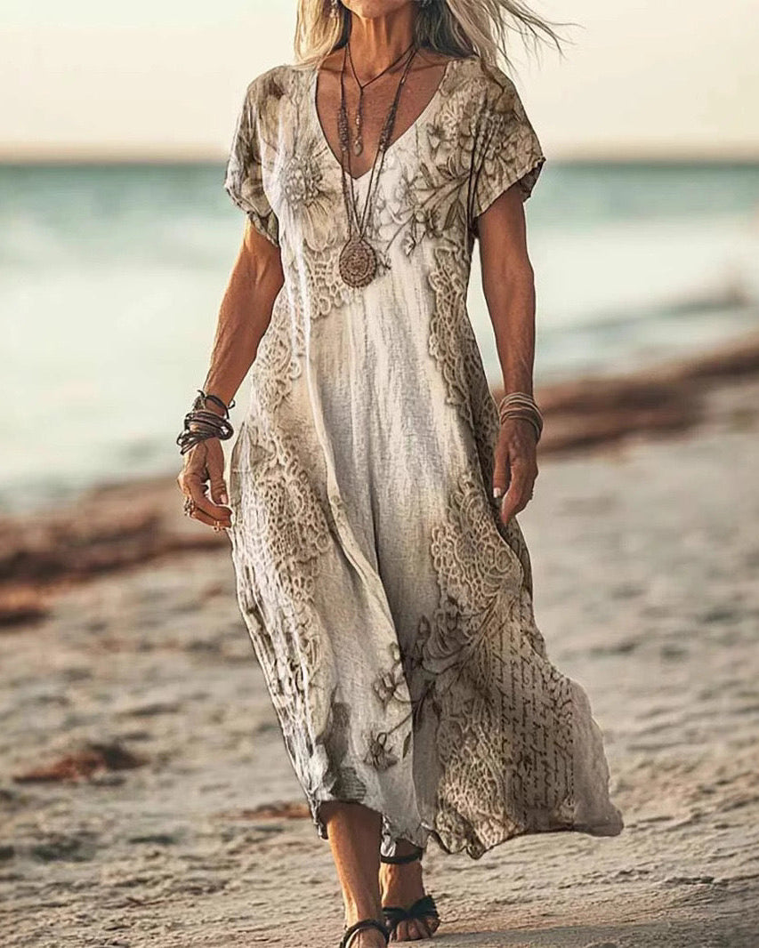 Amara Boho Dress