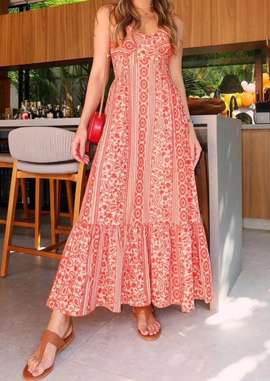 Lisi Sunset Maxi Dress