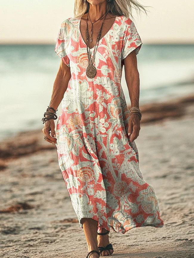 Amara Boho Dress