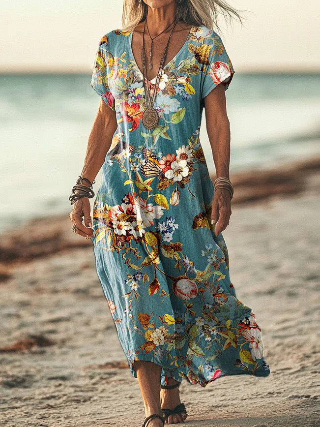 Amara Boho Dress