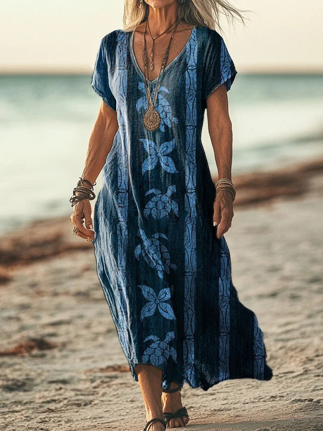 Amara Boho Dress