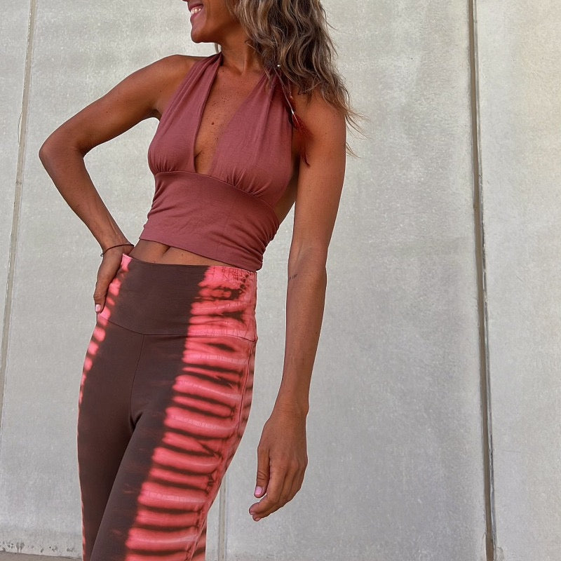 Eliya Halter Crop Tank