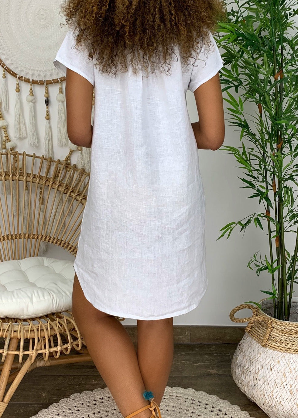 Liora Linen Dress