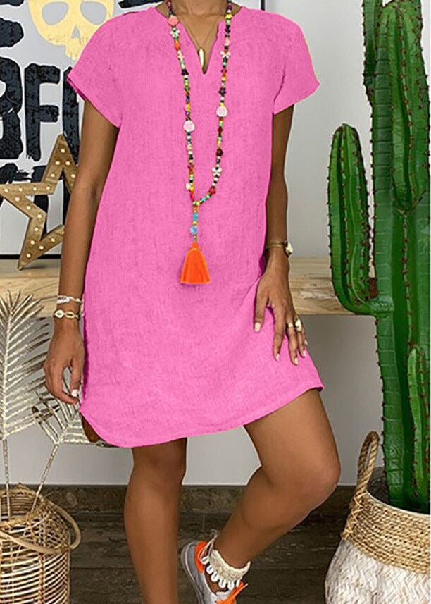 Liora Linen Dress