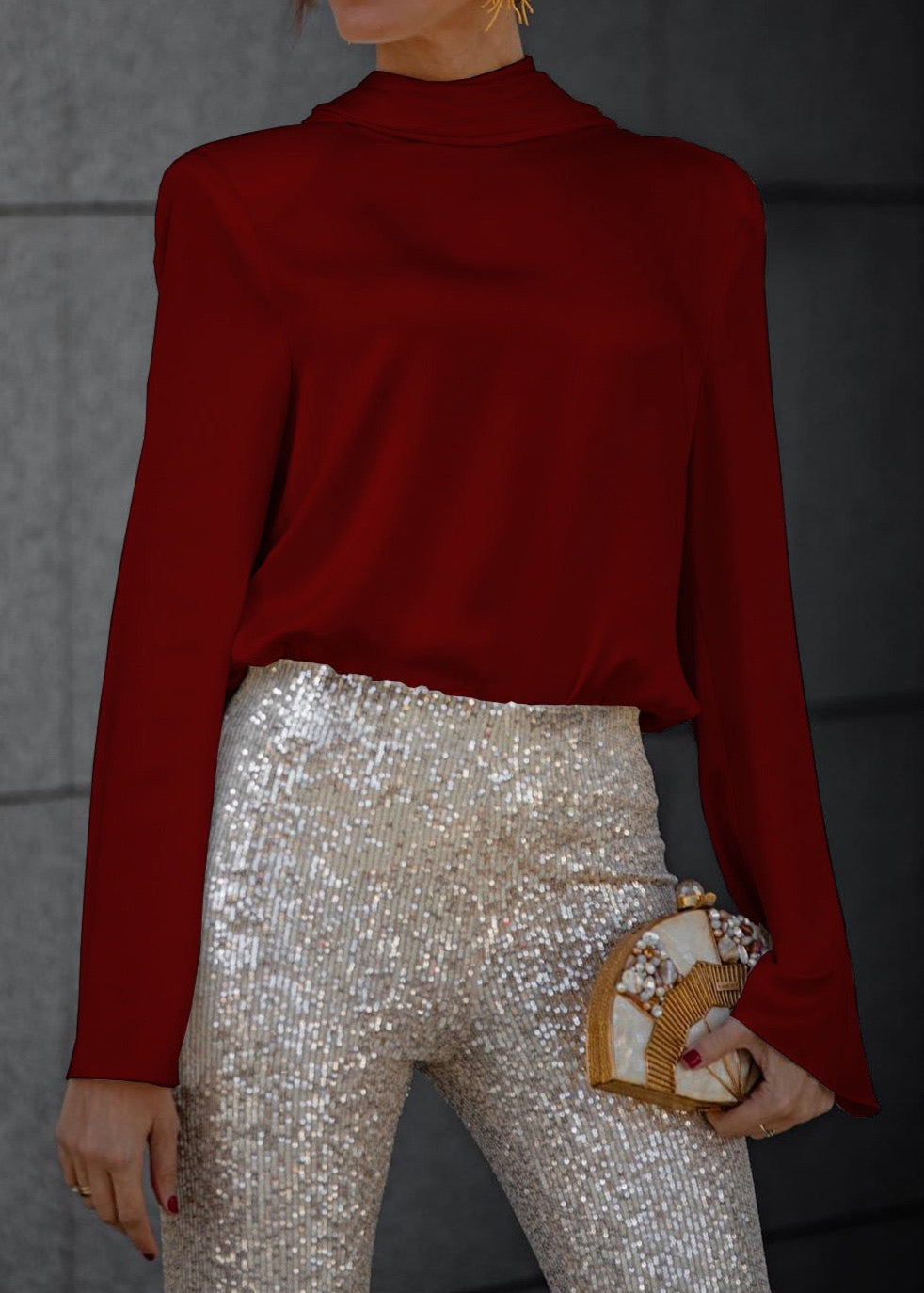 Saffron Blouse