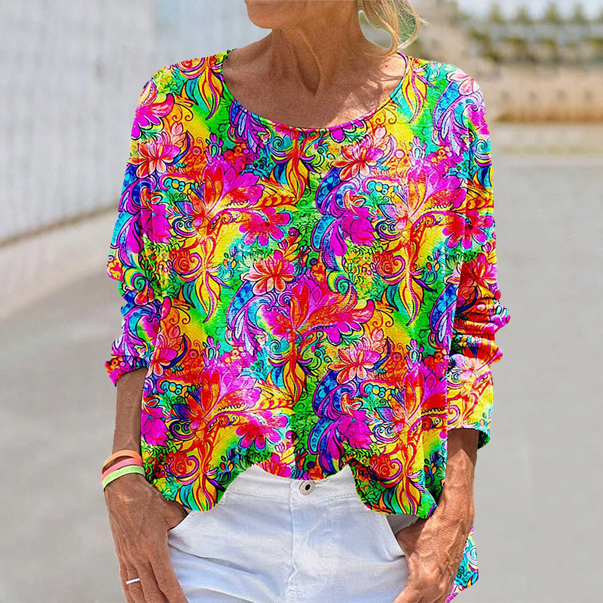 Zahra Boho Top
