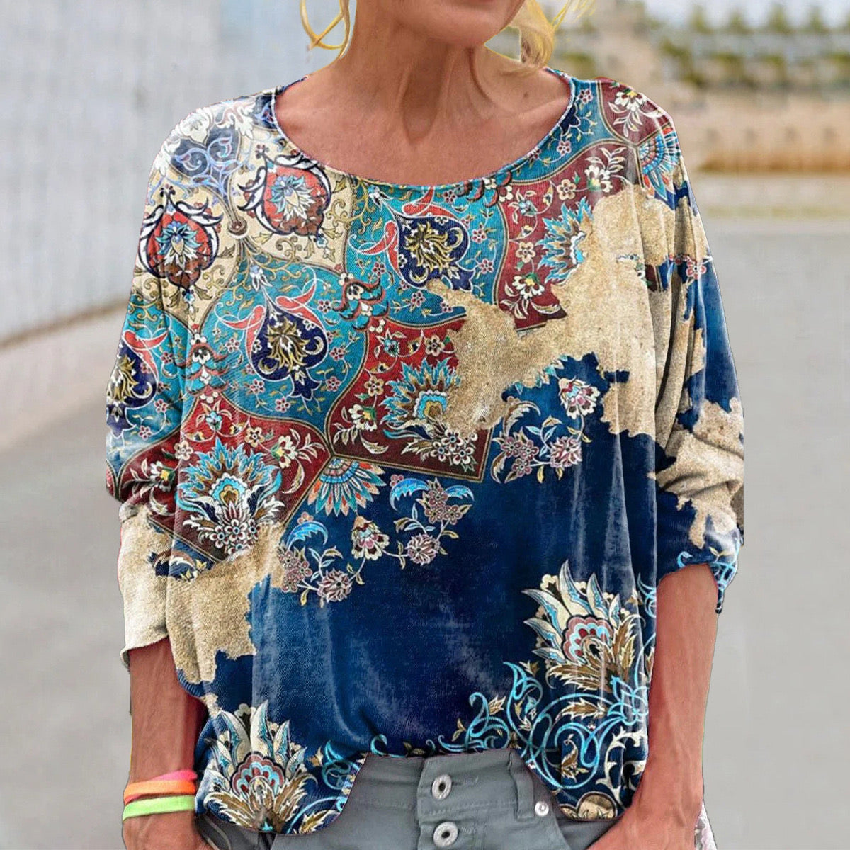 Zahra Boho Top