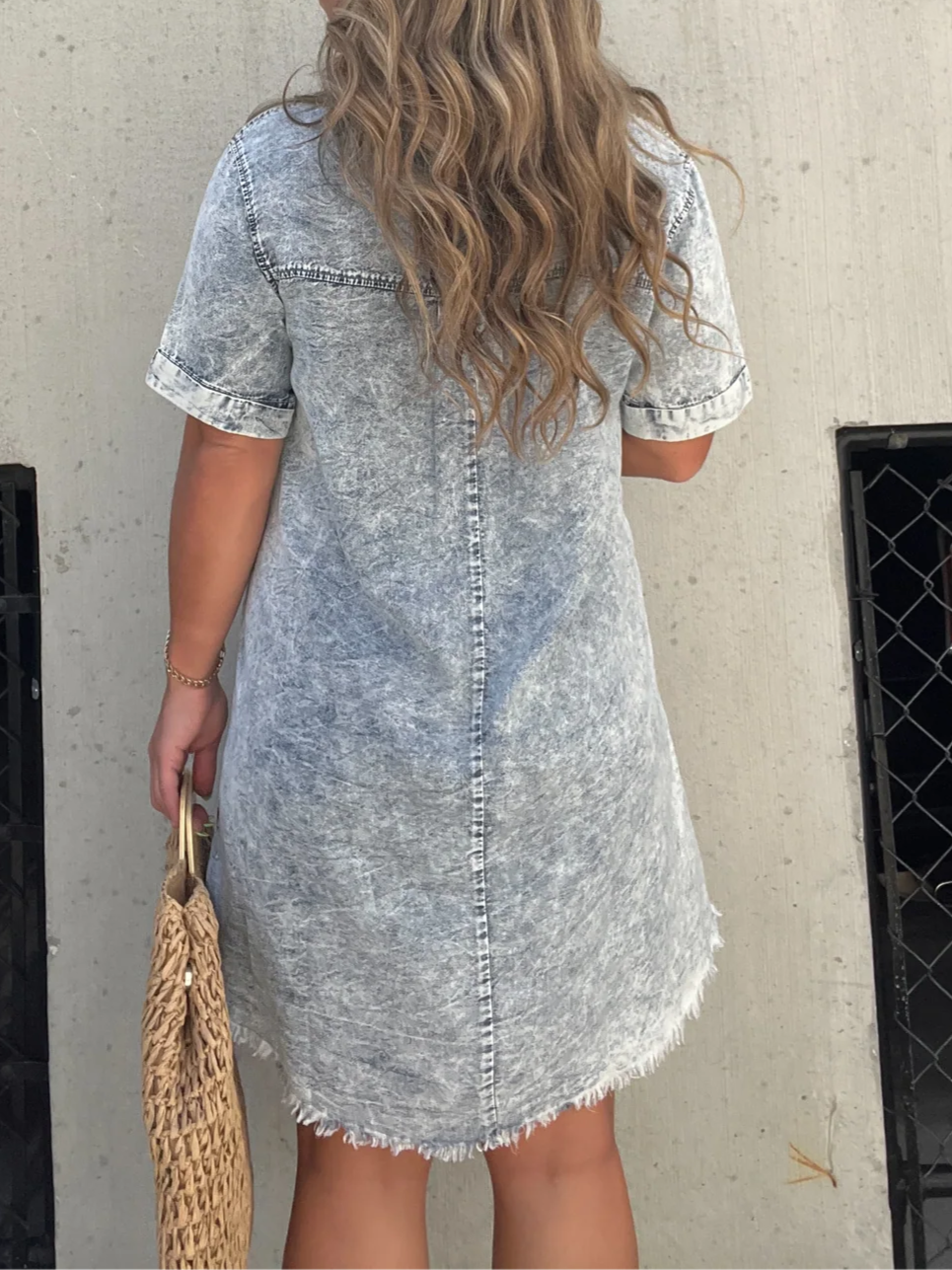 Solina Shirt Dress