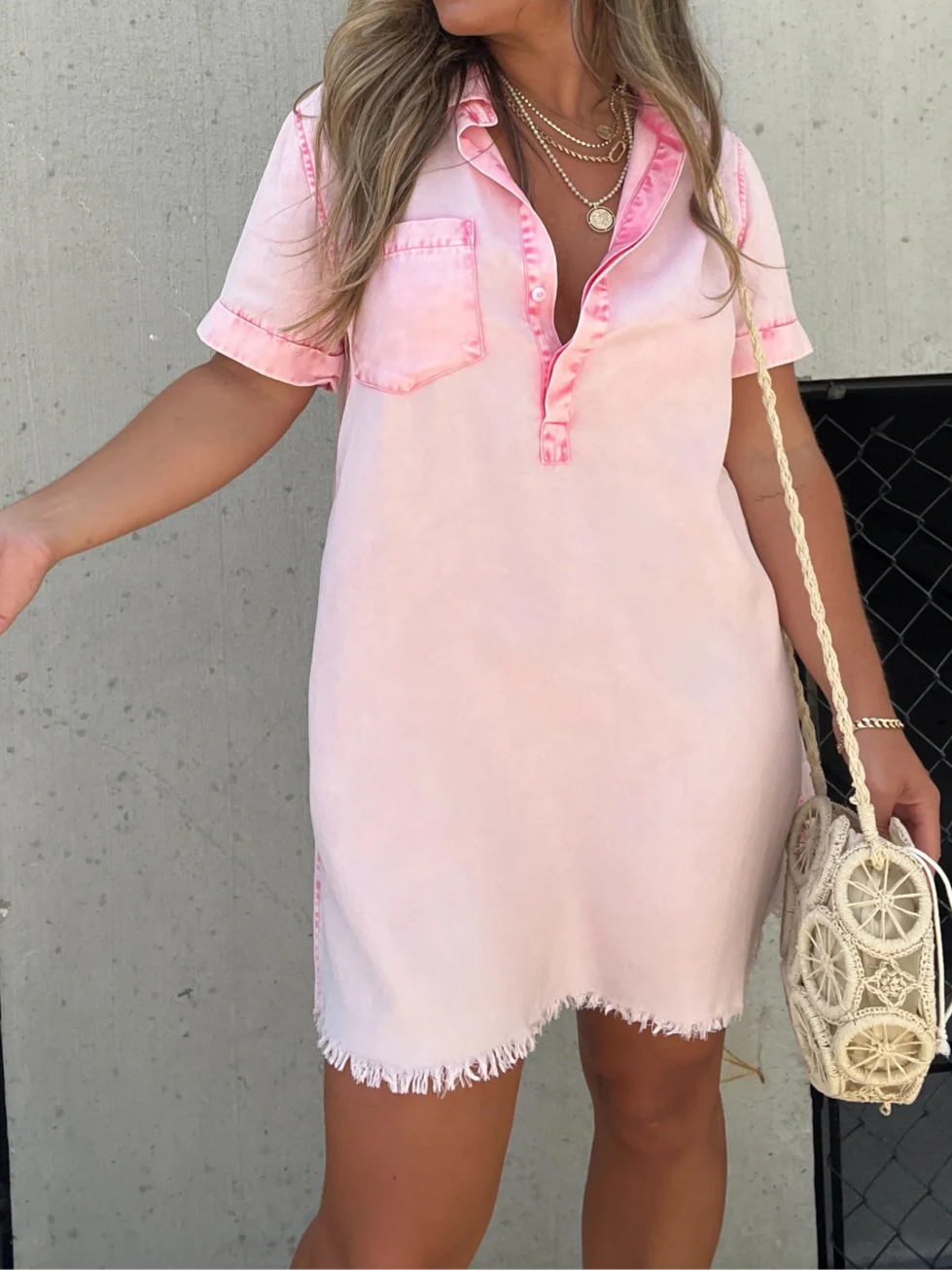 Solina Shirt Dress