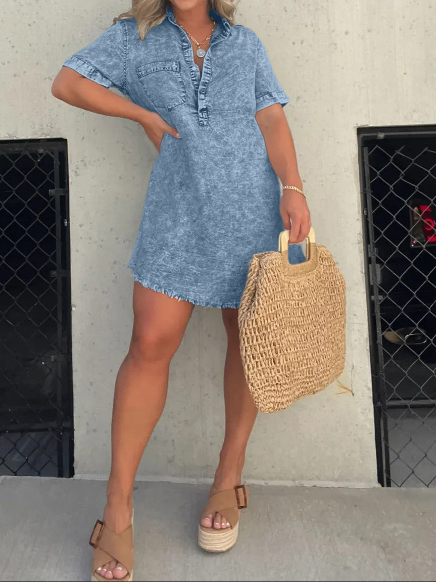 Solina Shirt Dress