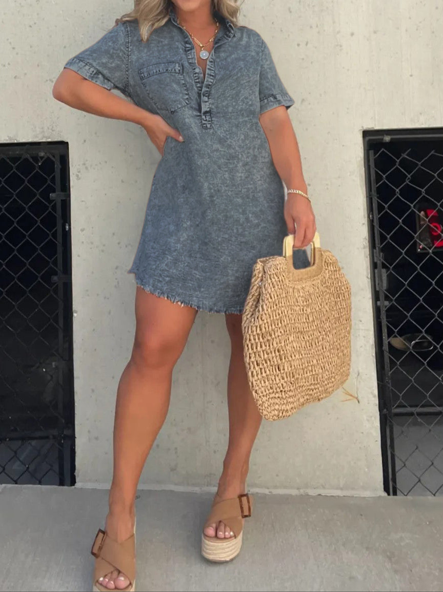 Solina Shirt Dress