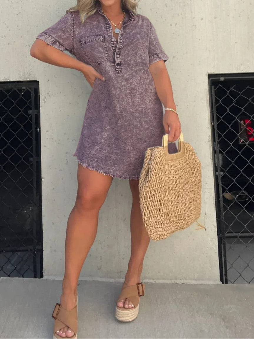 Solina Shirt Dress