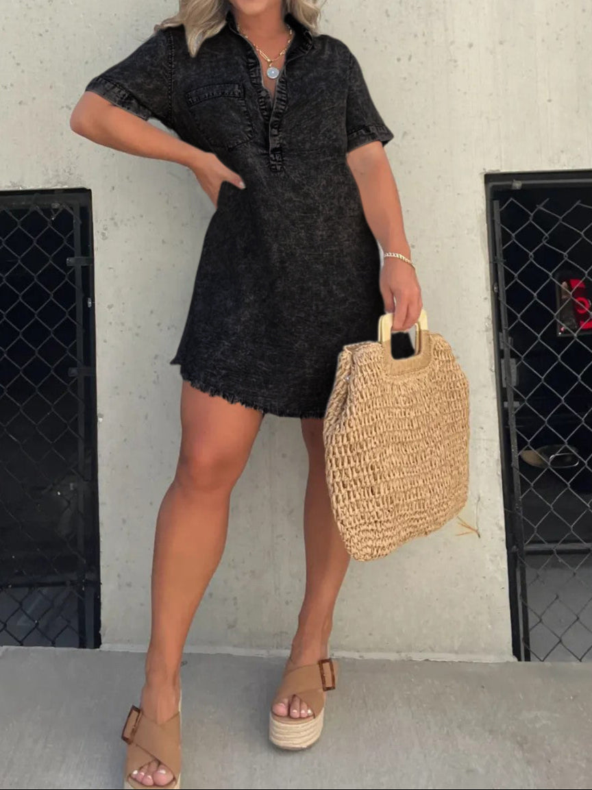 Solina Shirt Dress