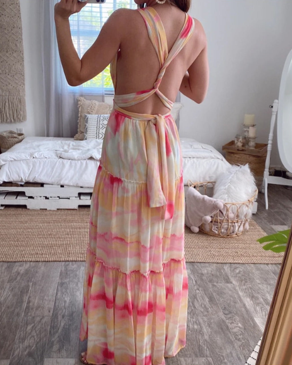 Lunara Maxi Dress