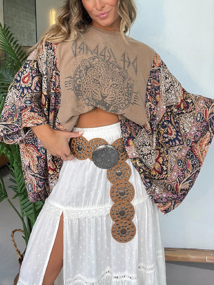 Maribel Boho Blouse