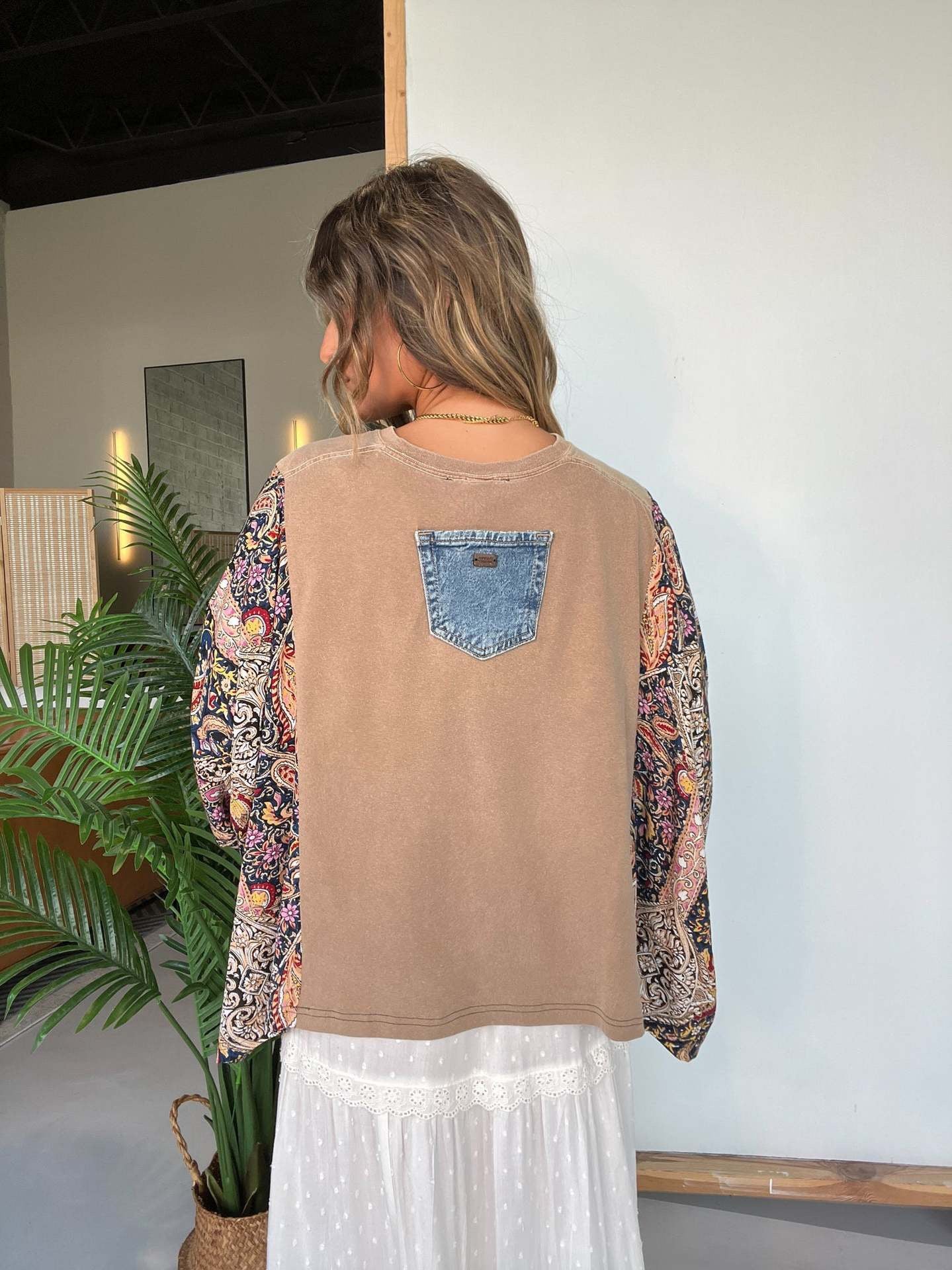 Maribel Boho Blouse
