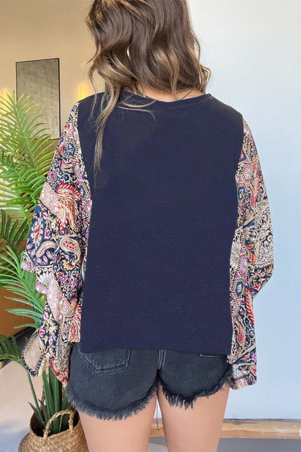 Maribel Boho Blouse