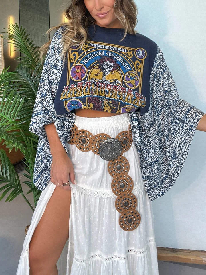 Maribel Boho Blouse