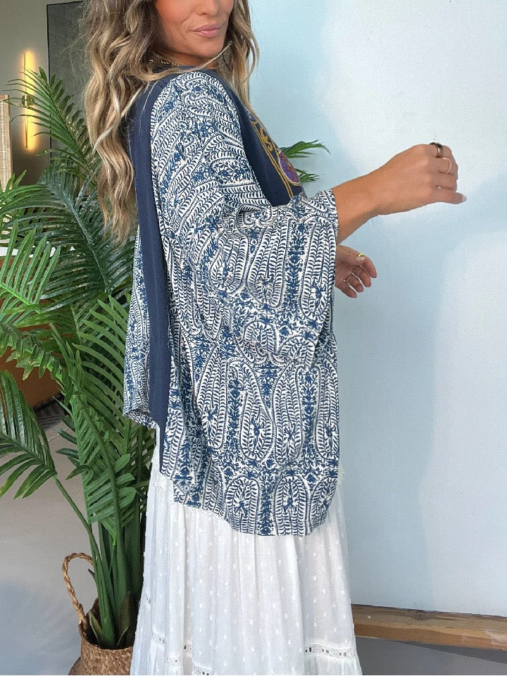 Maribel Boho Blouse