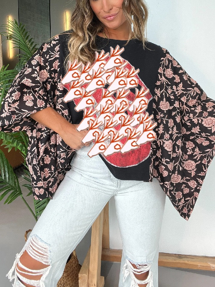 Maribel Boho Blouse
