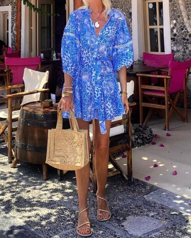 Calypso Mini Dress
