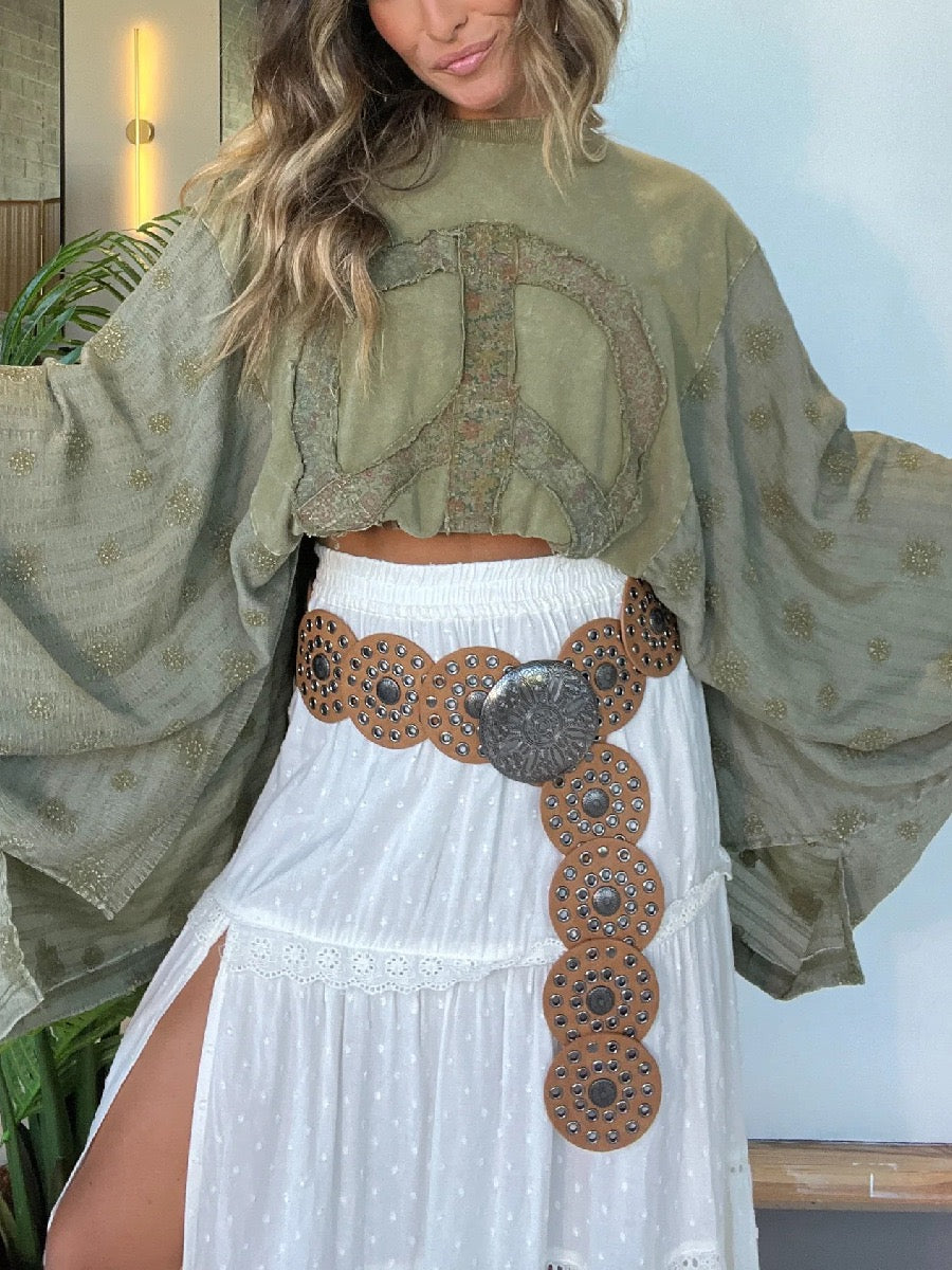 Maribel Boho Blouse