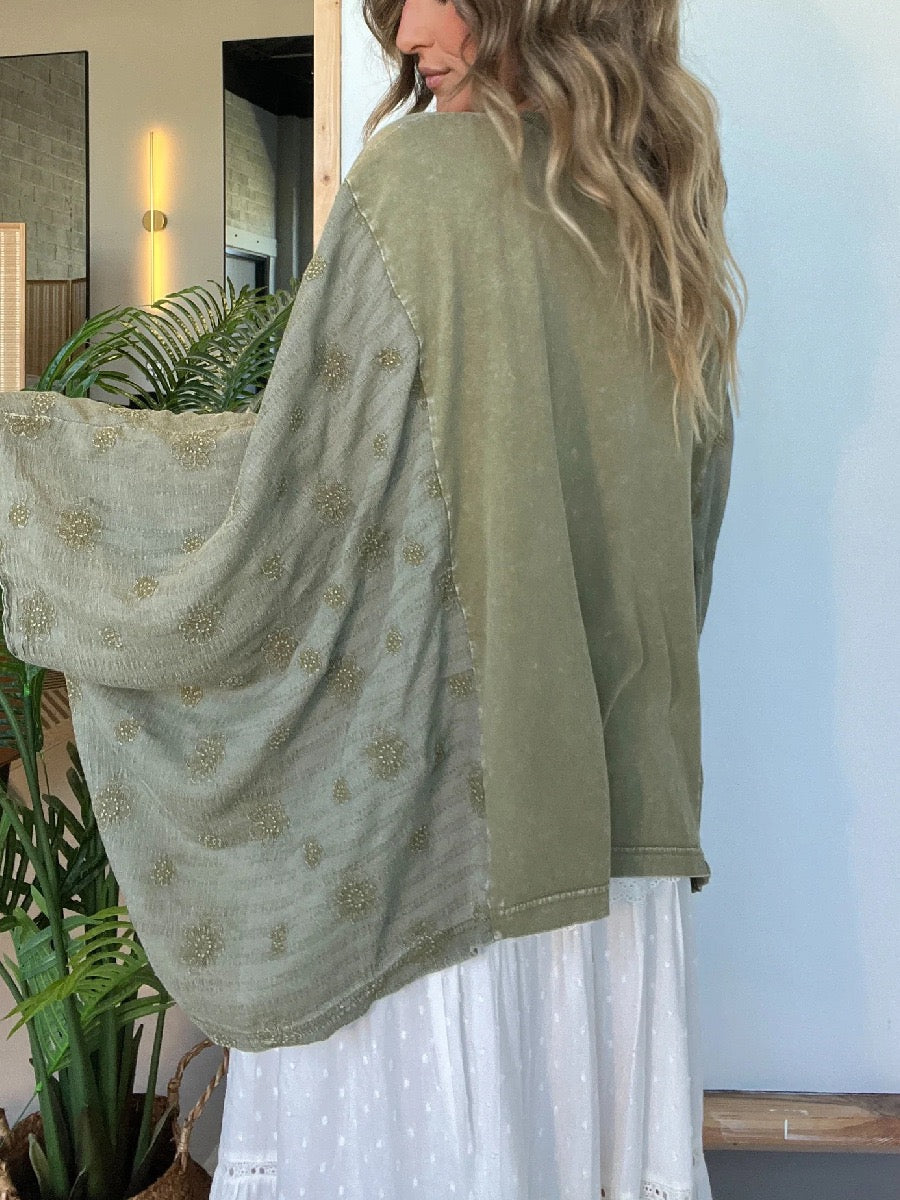 Maribel Boho Blouse