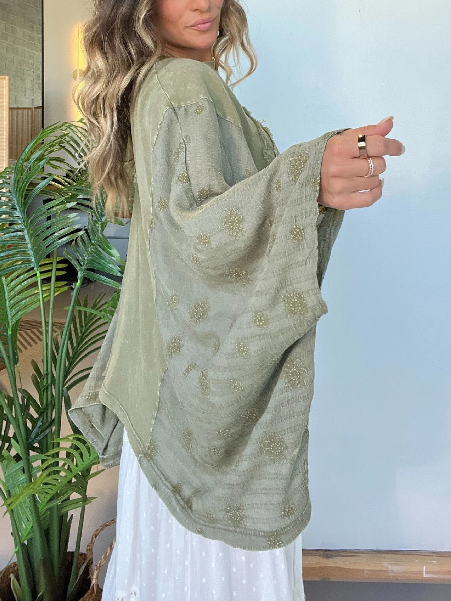 Maribel Boho Blouse