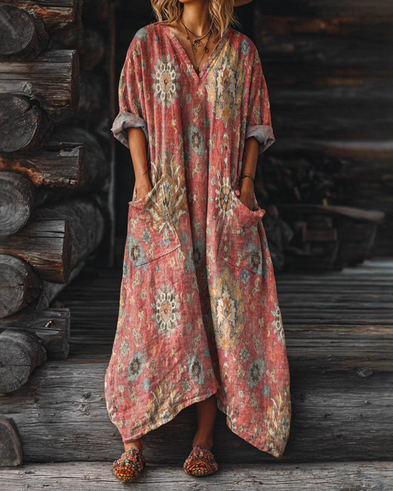 Sahara Totem Dress