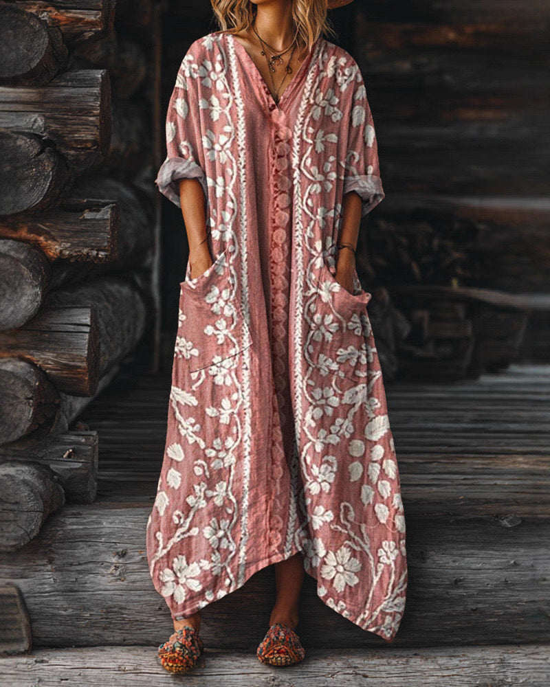 Sahara Totem Dress