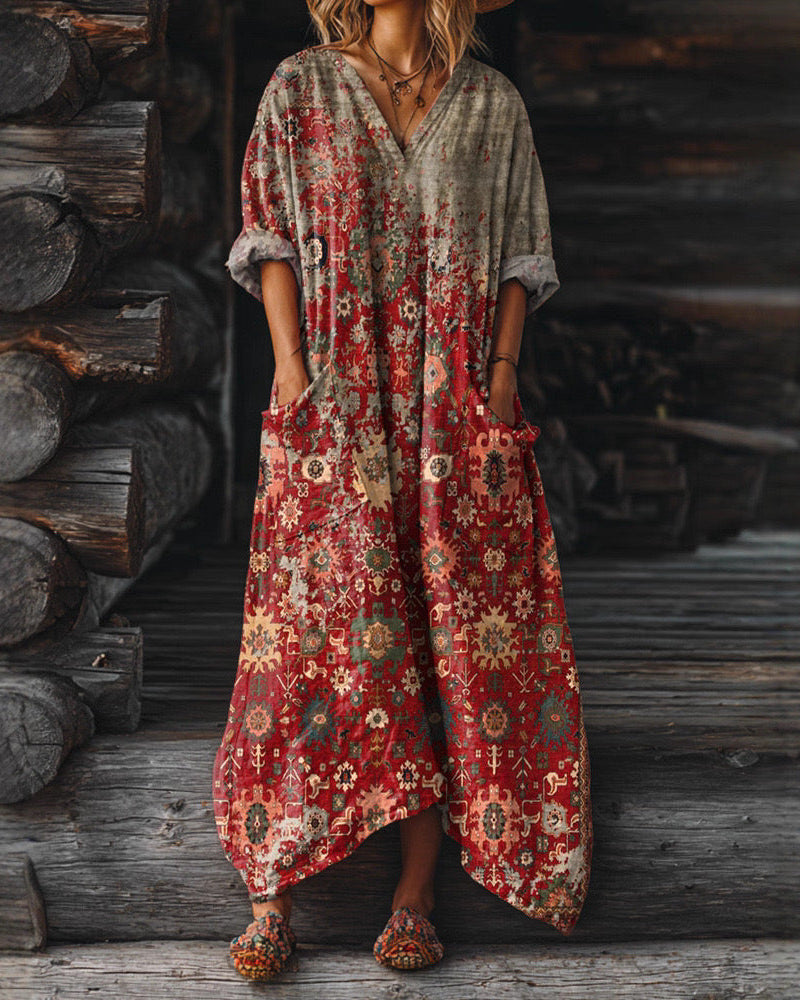 Sahara Totem Dress