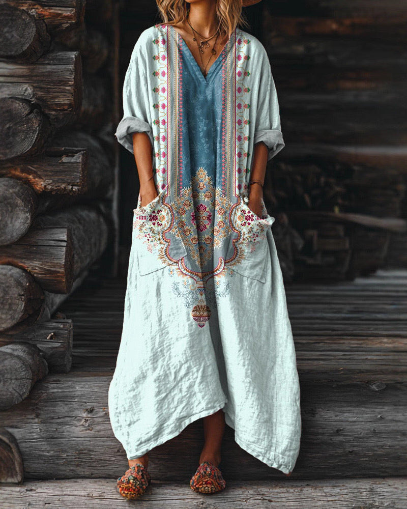 Sahara Totem Dress