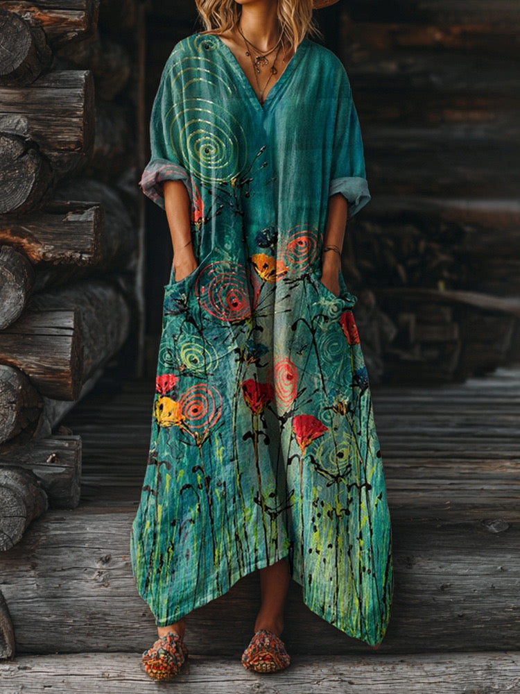 Sahara Totem Dress