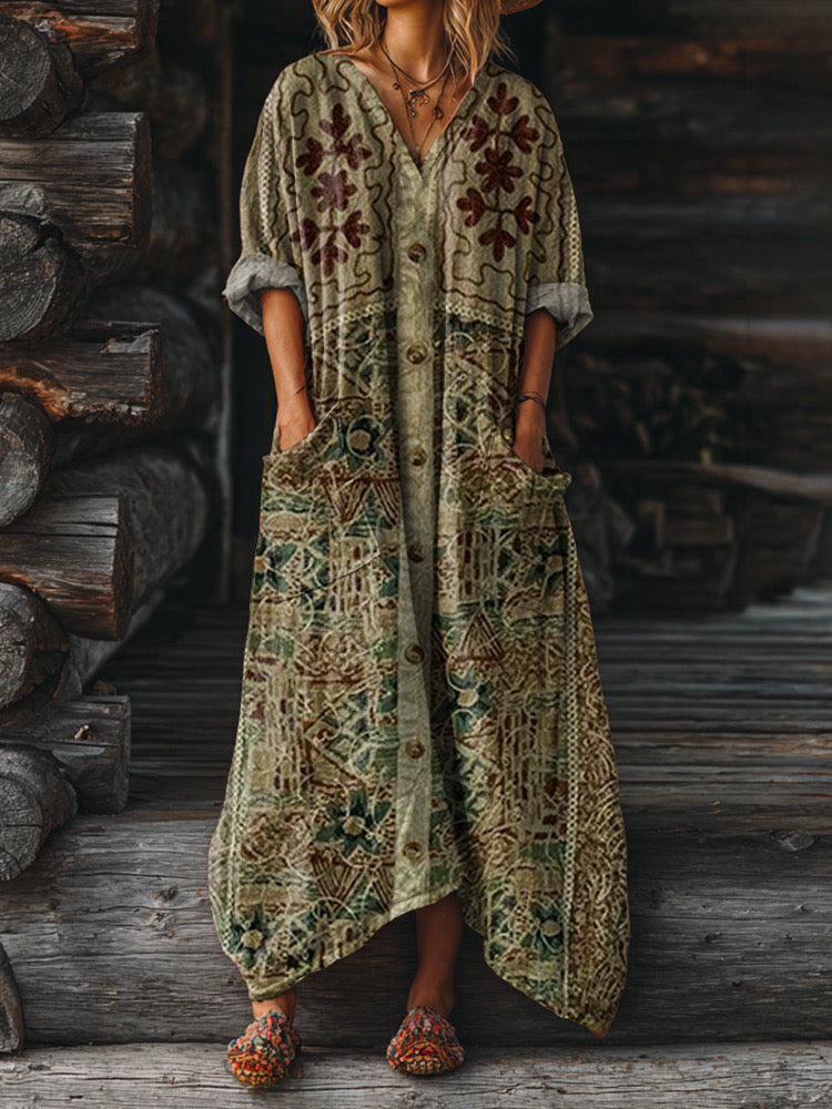 Sahara Totem Dress