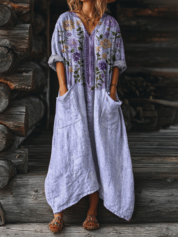 Sahara Totem Dress