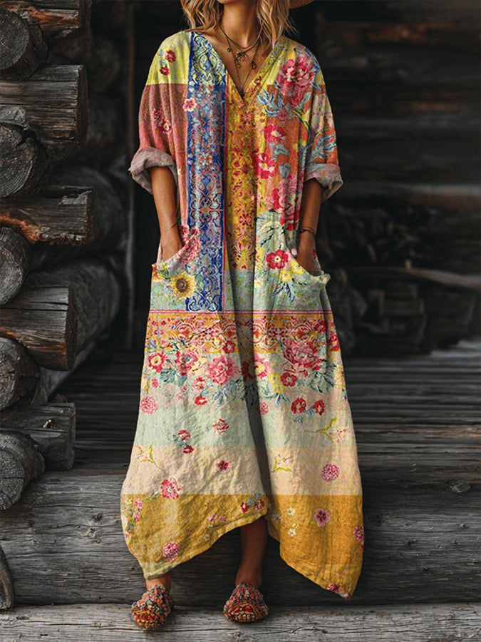 Sahara Totem Dress