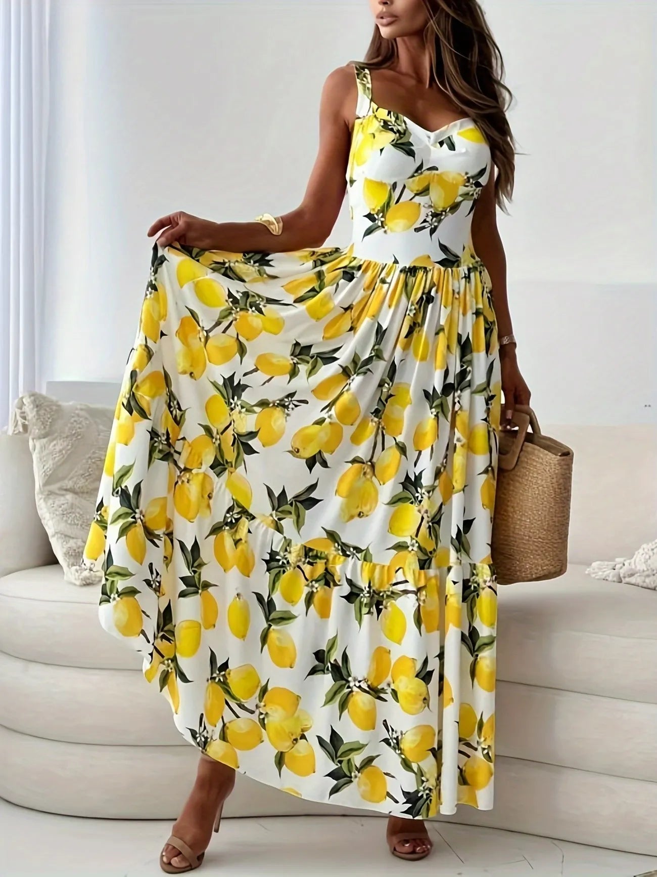 Lemon Breeze Dress