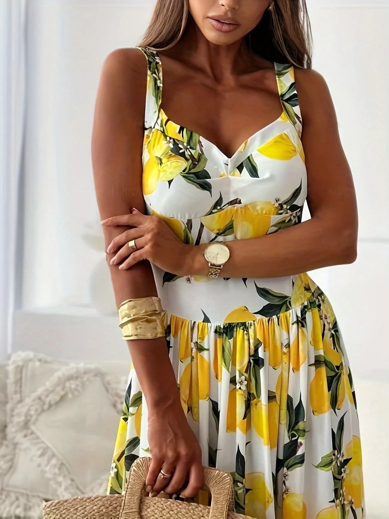 Lemon Breeze Dress