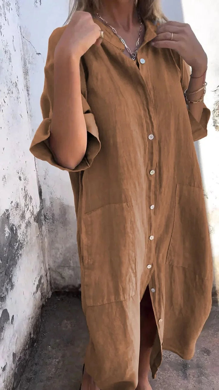 Livia Shirt Dress