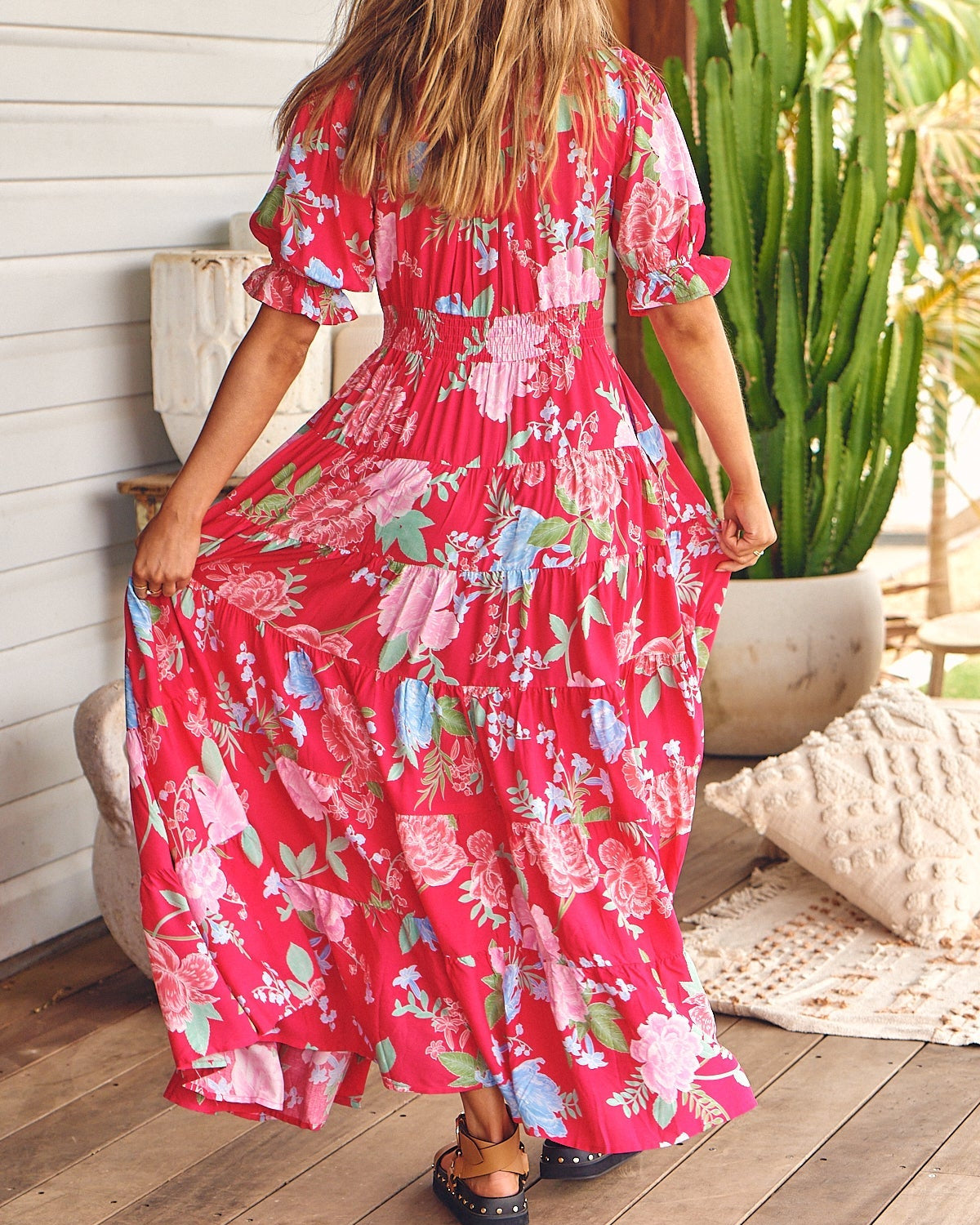 Marbella Bloom Dress