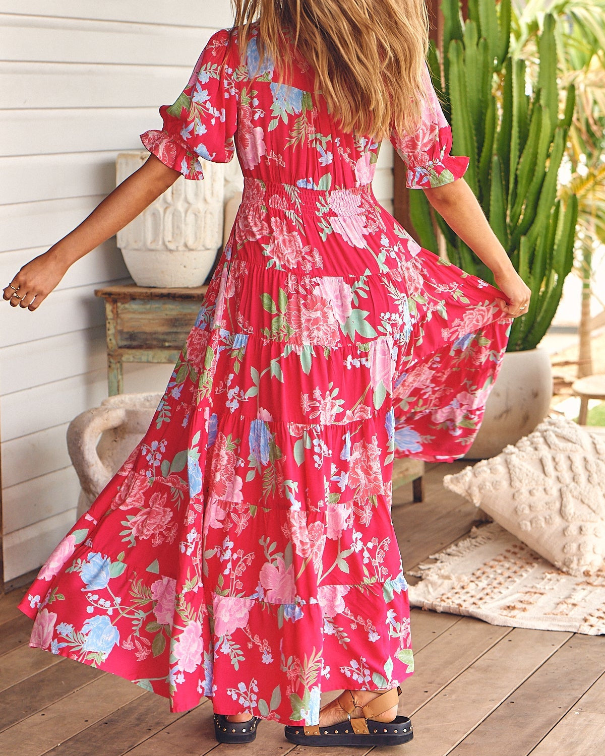 Marbella Bloom Dress